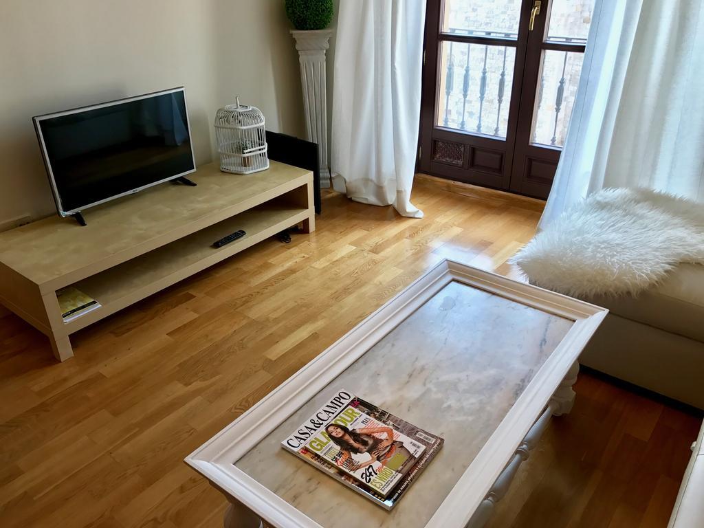 사모라 Apartamento Plaza Mayor 아파트 외부 사진