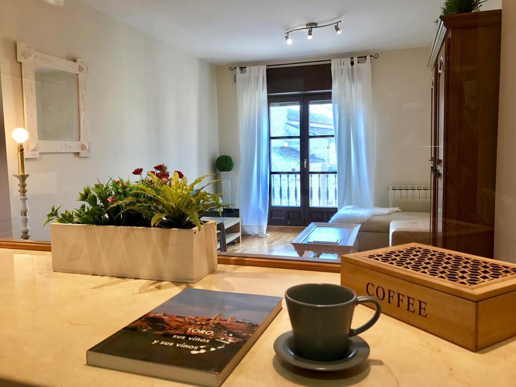 사모라 Apartamento Plaza Mayor 아파트 외부 사진